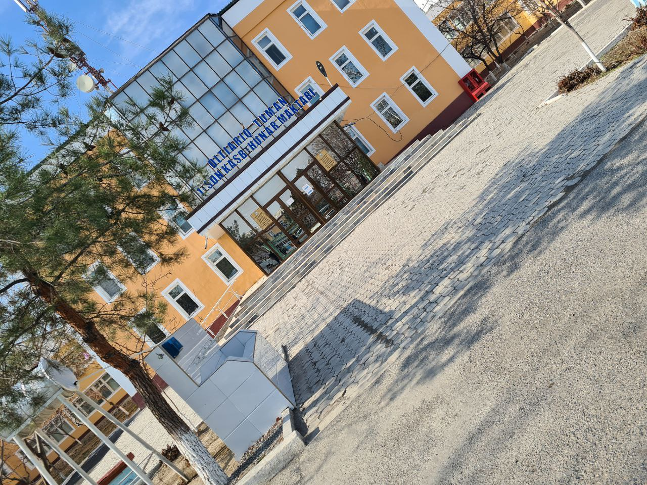 Oltariq 01-Politexnikum binosi